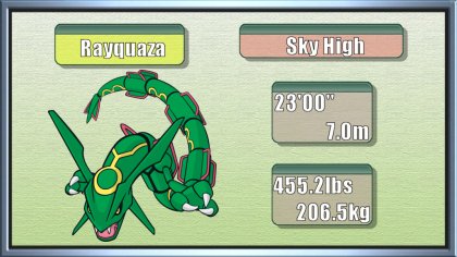 Rayquaza