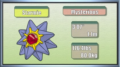 3] Shiny wild Starmie in the Battle Pyramid in Pokemon Emerald