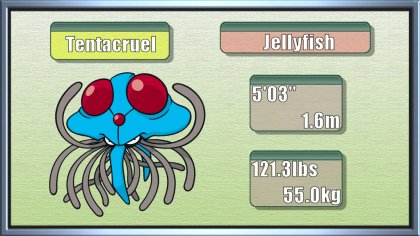 tentacruel pokemon