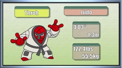 Throh  Pokédex