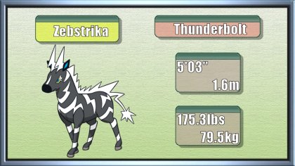 pokemon zebstrika