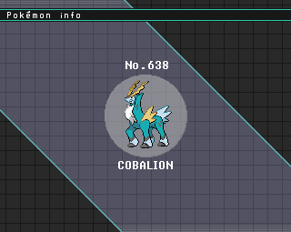 Pokémon of the Week - Cobalion