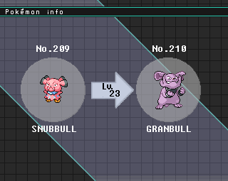 pokemon granbull evolution