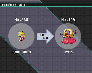 jynx evolution chart