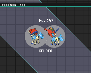 keldeo mega evolution