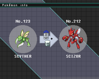 Scizor Evolution Chart