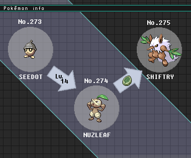 How To Evolve Seedot Into Nuzleaf And Shiftry In Pokemon Emerald