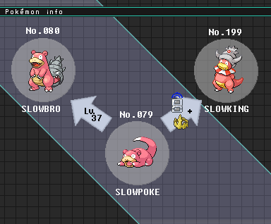 pokemon slowpoke evolution chart