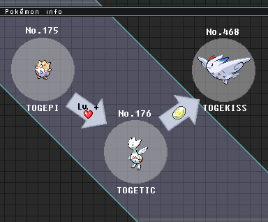 Como Evoluir Togetic para Togekiss no Pokemon HeartGold ou