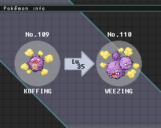 What Level Does Koffing Evolve in Pokemon Ruby - GaelkruwTrujillo