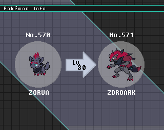 pokemon zoroark evolution