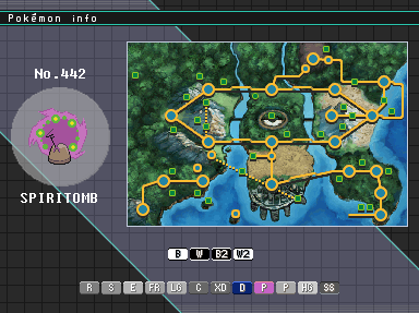 Pokémon Go - (442) Spiritomb [Sinnoh] 