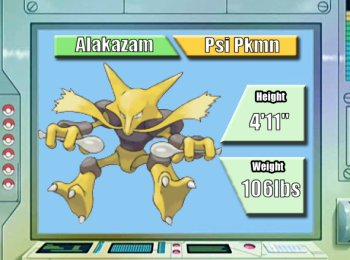 Alakazam  Pokédex