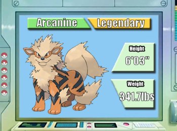 Pokémon X & Y: Análise – Arcanine