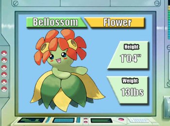 Pokémon Of The Week Bellossom