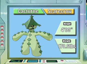 How To Evolve Cacnea Into Cacturne In Pokemon Emerald