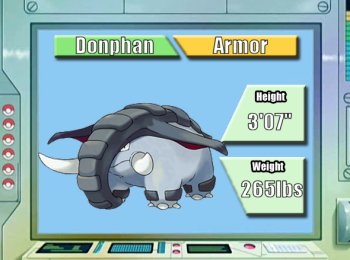 Pokemon Emerald - How To Evolve Phanpy Into Donphan