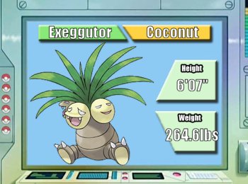 Exeggutor