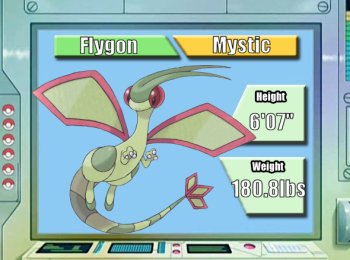 pokemon salamence and flygon