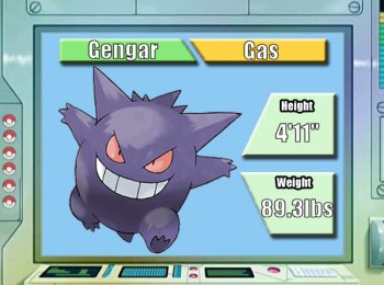 Pokémon of the Week - Gengar