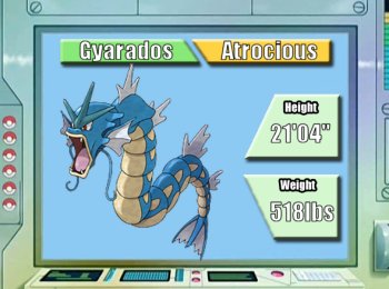 Pokémon of the Week - Gyarados