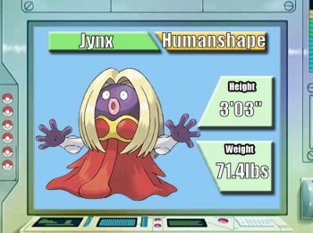 Pokémon of the Week - Jynx