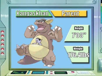 Pokémon of the Week - Kangaskhan