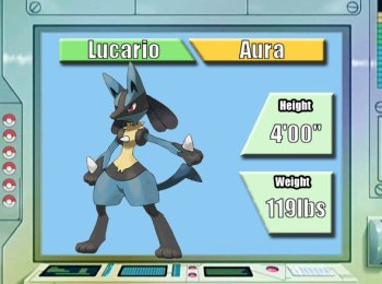 Pokémon Black 2 and White 2 Lucario Pokémon universe Pikachu