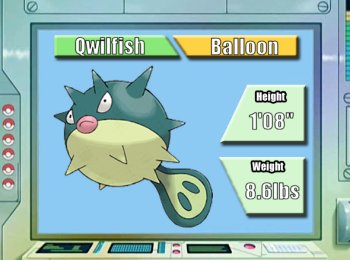Qwilfish