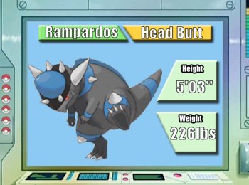 Pokemon Of The Week Rampardos