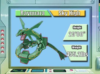 The best moveset for Rayquaza in Pokemon Emerald