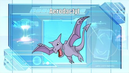 SHINY AERODACTYL - Shiny and Special Pokémon - Silver - Pokemon