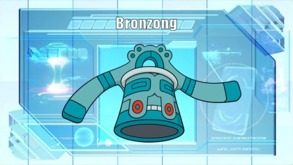 pokemon x and y bronzong