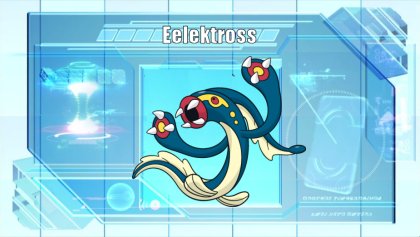 Eelektross, Pokémon