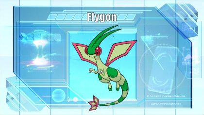 pokemon salamence and flygon