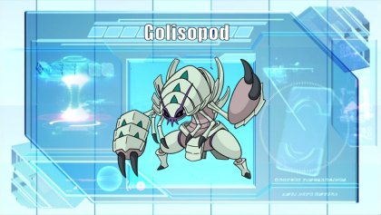 Golisopod, Victory Road Wiki