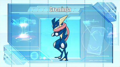 pokemon x and y greninja mega evolution