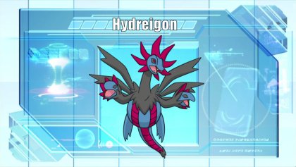 Hydreigon Movesets and Best Builds