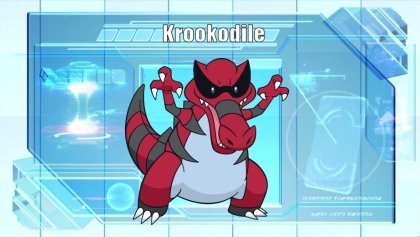 shiny krookodile card