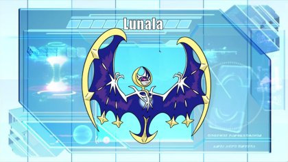 Lunala Level 40 2nd move pokemon trade go