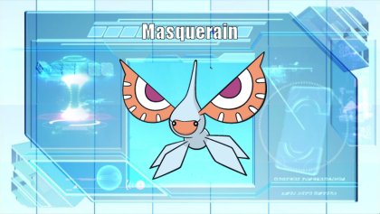 Masquerain