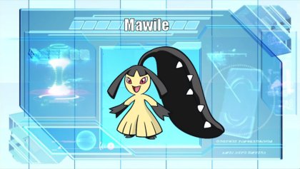 Mega Mawile, Pokédex