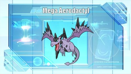 Pokemon 8142 Mega Aerodactyl Pokedex: Evolution, Moves, Location