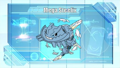 I don't like it as much as my Onix, but I also drew Mega Steelix! :  r/pokemon