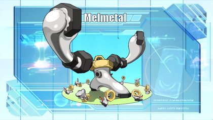 The Pokemon Strategy Dex — Melmetal Moves: Double Iron Bash is a