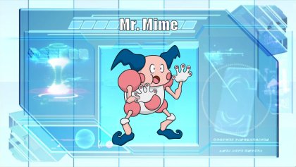 Mr Mime Mega Evolution