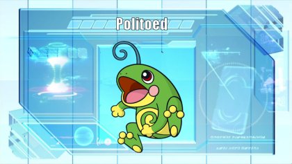 Politoed  Pokédex