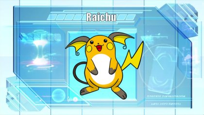 Pokemon Sun & Moon Jigsaw Puzzle: Pichu, Pikachu, Raichu (Alola