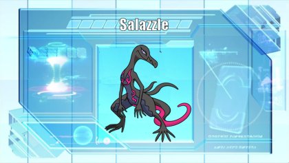 Salazzle Pokédex: stats, moves, evolution & locations