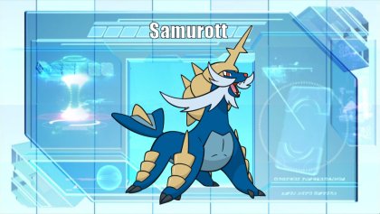 samurott pokemon